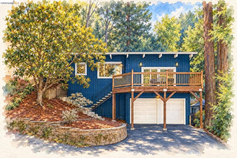 Property photo for 33 Eastwood Ct, Oakland, CA