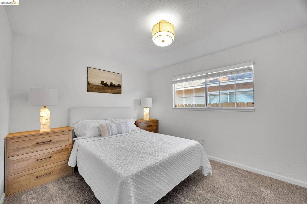 1509 Poppy Way, Antioch, CA 94509 Window with horizontal blinds and an overhead light fixture