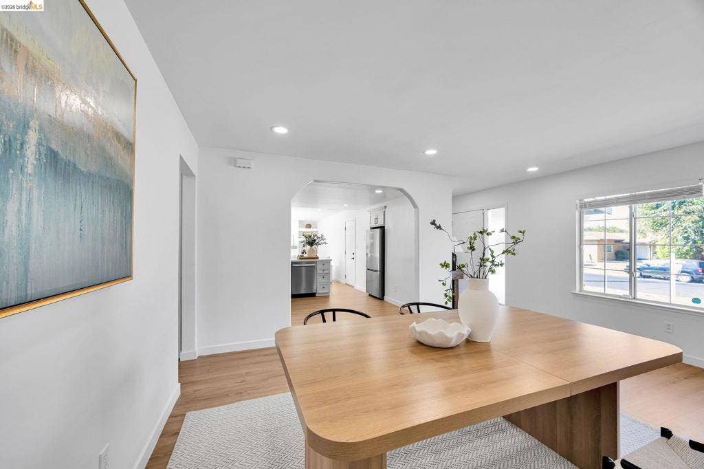 1509 Poppy Way, Antioch, CA 94509 Recessed lighting, wood-finish flooring, and white walls throughout