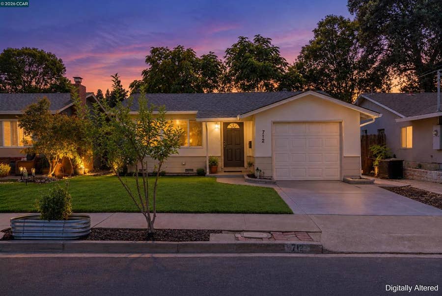 Property photo for 712 Teresa St, Martinez, CA