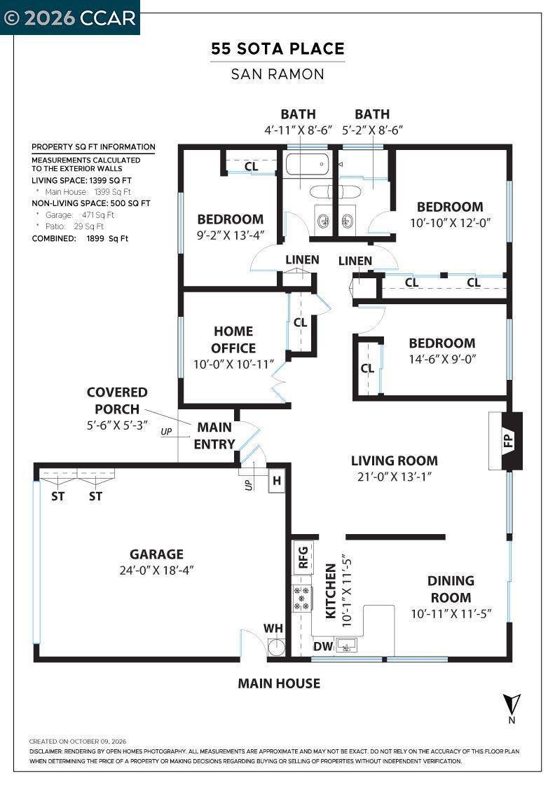 55 Sota Pl, San Ramon, CA 94583