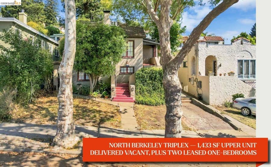 Property photo for 1571 Scenic Ave, Berkeley, CA