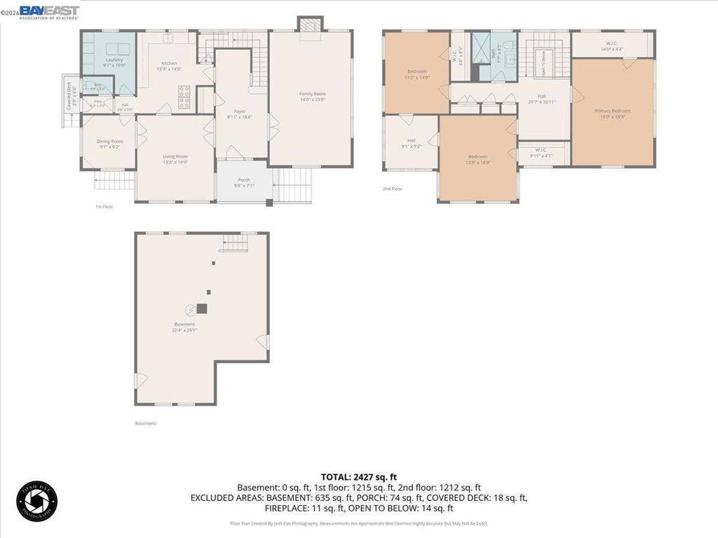 Combined 1st and 2nd Floor