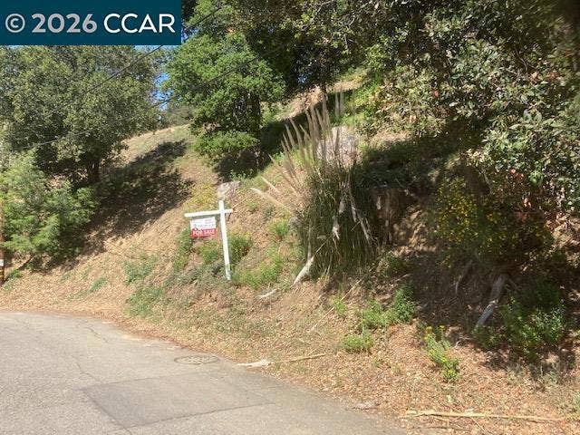 Property photo for 0 Woodrow Drive, Oakland, CA