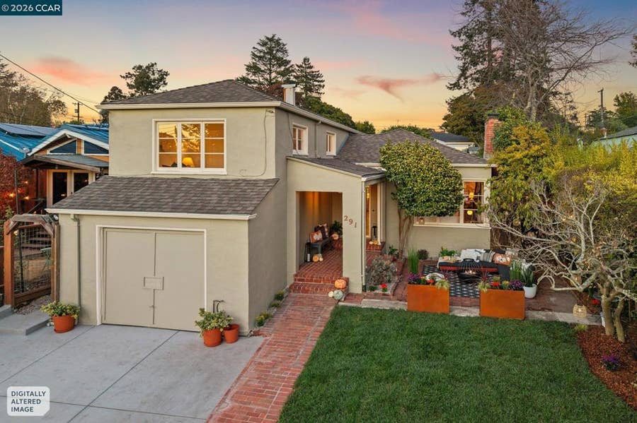 Property photo for 291 Purdue Ave, Kensington, CA