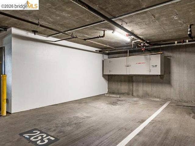 1200 Brickyard Way, #101, Richmond, CA 94801 The parking space has storage cabinets, and more could be installed
