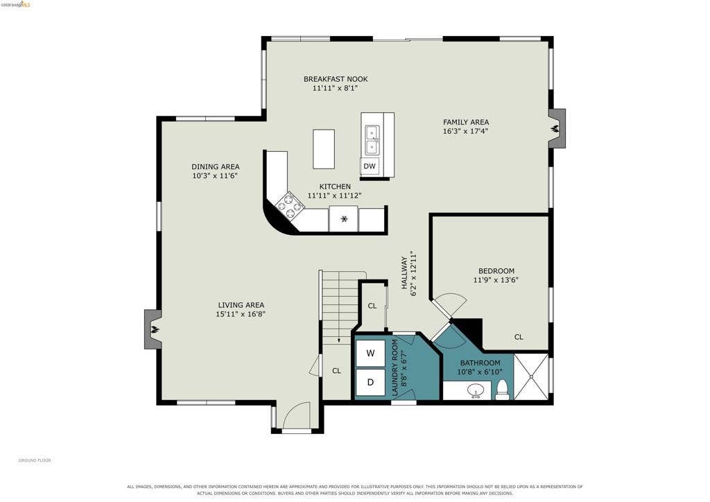 304 Greystone Dr, Antioch, CA 94509 Floor plan