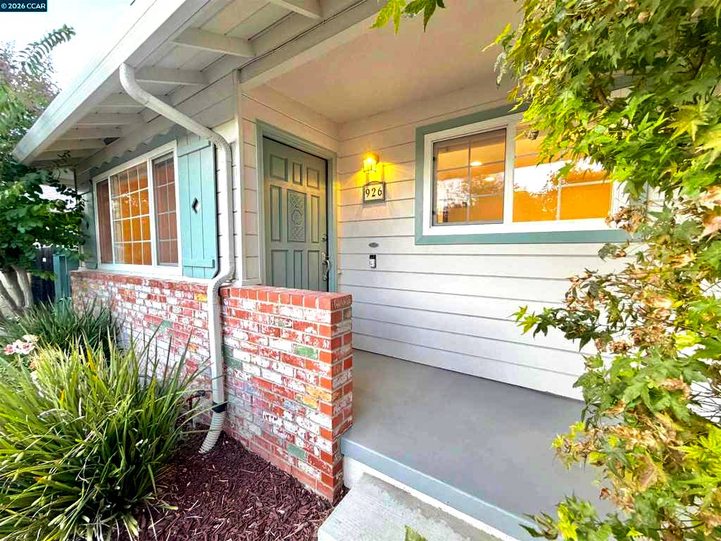 926 Sassel Avenue, Concord, CA 94518 926 Sassel Avenue, Concord, CA 94518