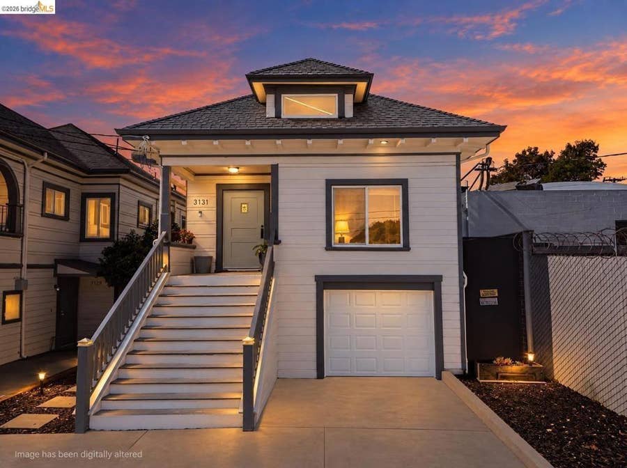 Property photo for 3131 Magnolia ST, Oakland, CA