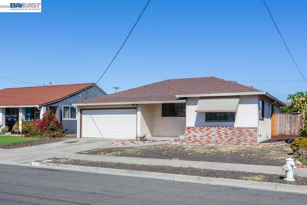 3980 Mission Way, San Leandro, CA 94578 3980 Mission Way, San Leandro, CA 94578