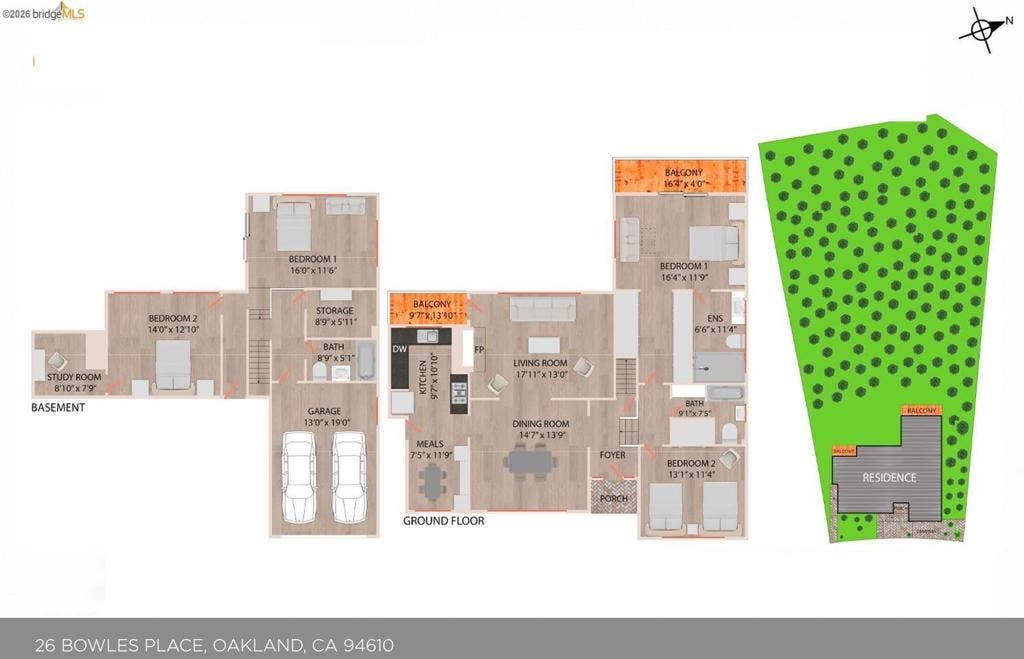 26 Bowles Place, Oakland, CA 94610 26 Bowles Place, Oakland, CA 94610