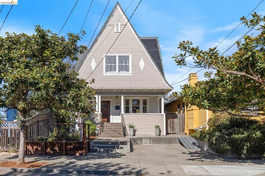 Property photo for 702 33Rd St, Oakland, CA