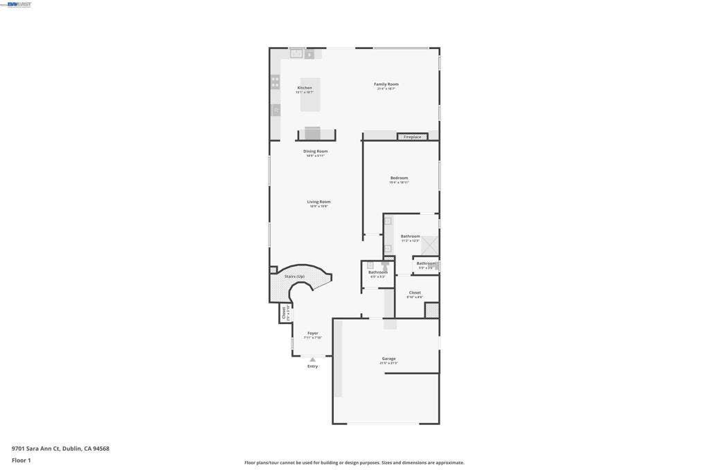 9701 Sara Ann Ct, Dublin, CA 94568
