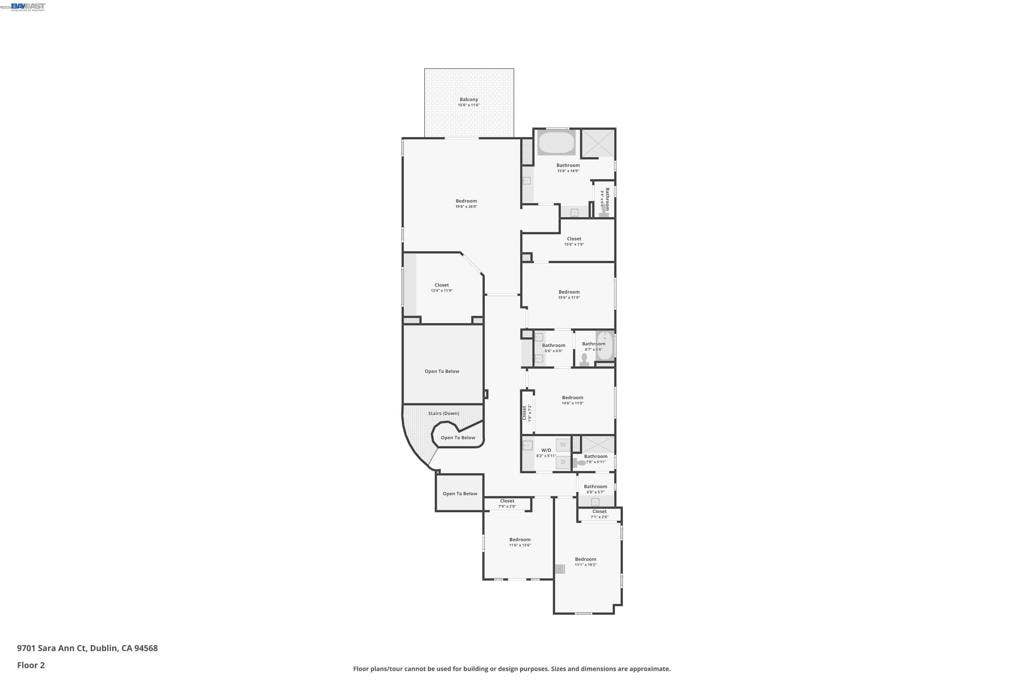 9701 Sara Ann Ct, Dublin, CA 94568