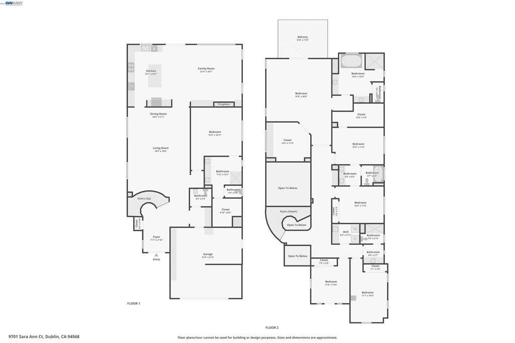 9701 Sara Ann Ct, Dublin, CA 94568