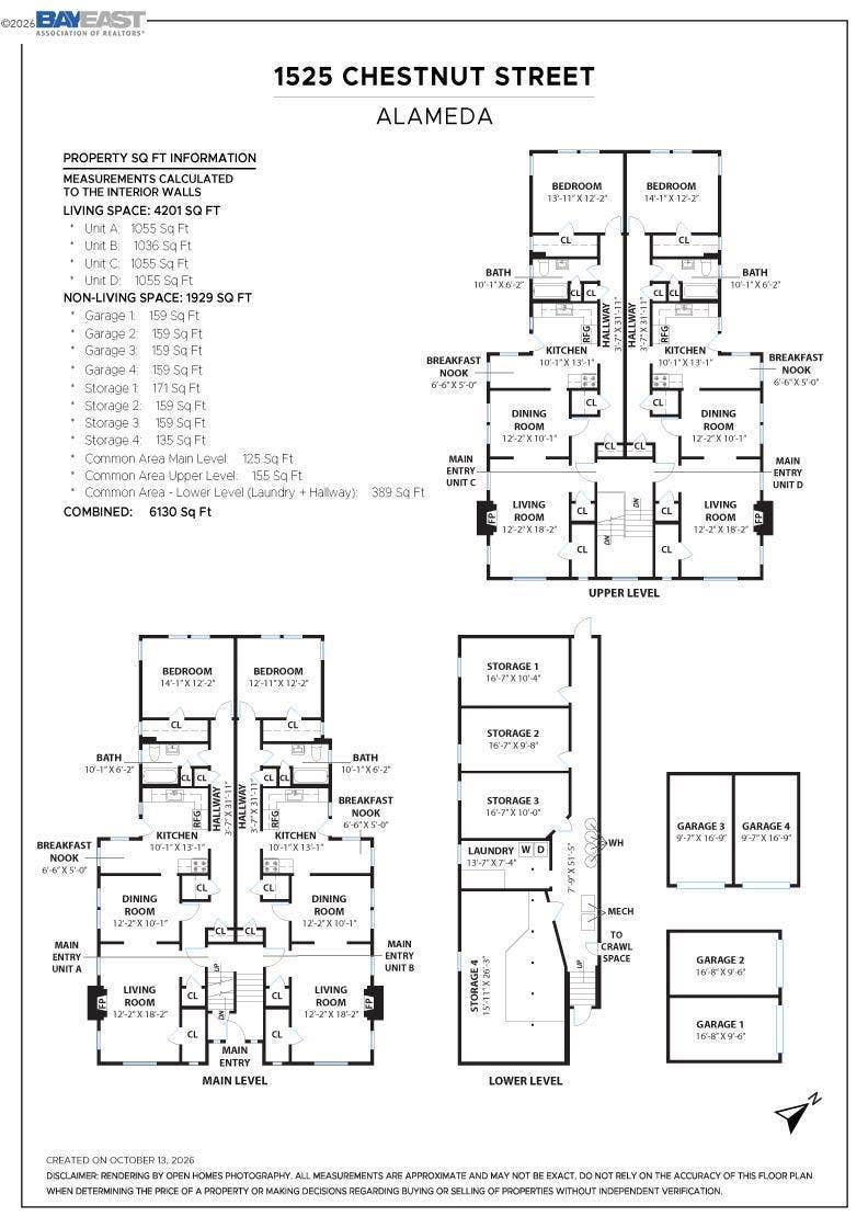 1525 Chestnut St, Alameda, CA 94501