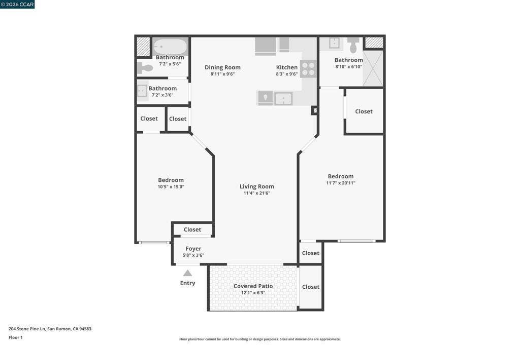 204 Stone Pine Ln, San Ramon, CA 94583 204 Stone Pine Ln, San Ramon, CA 94583