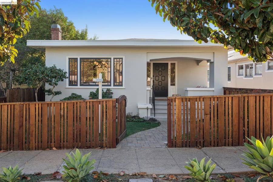 Property photo for 1163 El Centro Ave, Oakland, CA