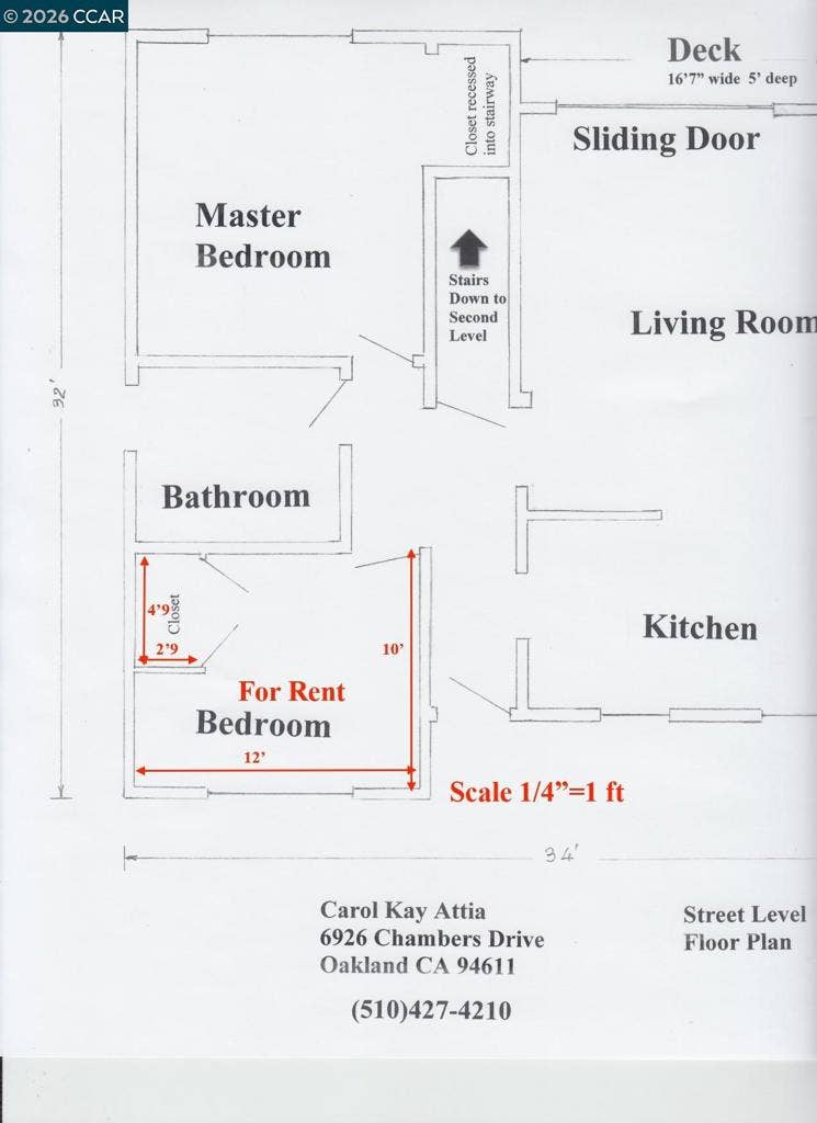 6926 Chambers Dr, Oakland, CA 94611 6926 Chambers Dr, Oakland, CA 94611