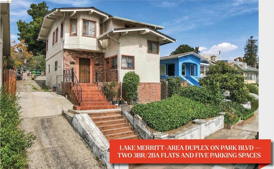 Property photo for 2425 Park Blvd, Oakland, CA