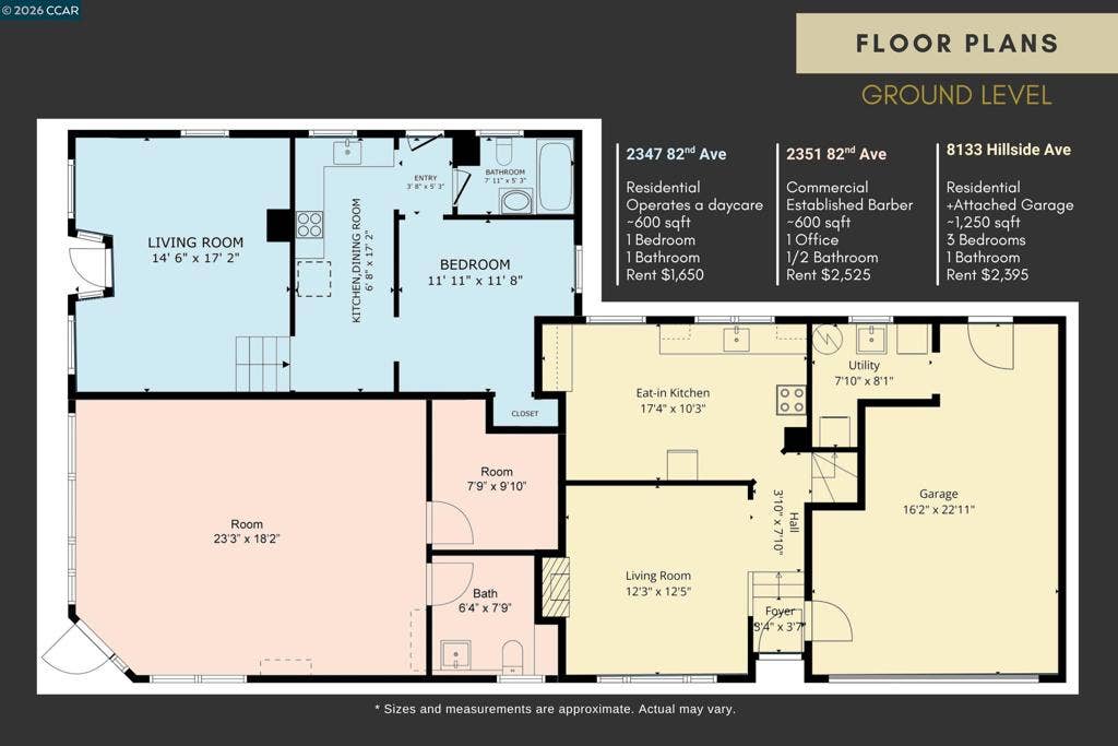2353 82nd Ave, Oakland, CA 94605 2353 82nd Ave, Oakland, CA 94605