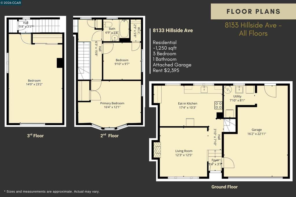 2353 82nd Ave, Oakland, CA 94605 2353 82nd Ave, Oakland, CA 94605