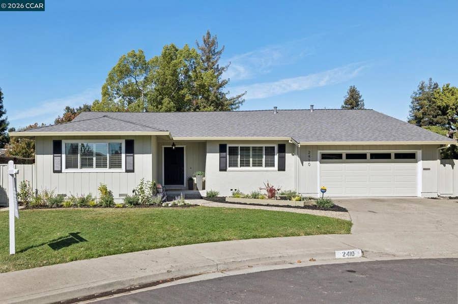Property photo for 2410 Wasden Ct, Walnut Creek, CA
