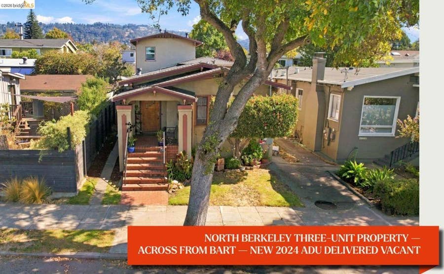 Property photo for 1709 Sacramento St, Berkeley, CA