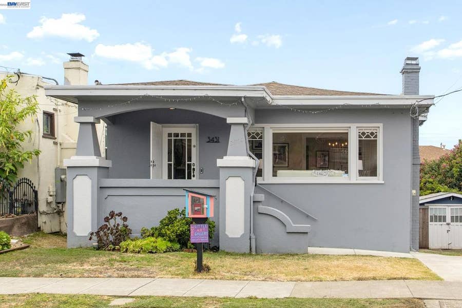 Property photo for 3431 Suter St, Oakland, CA