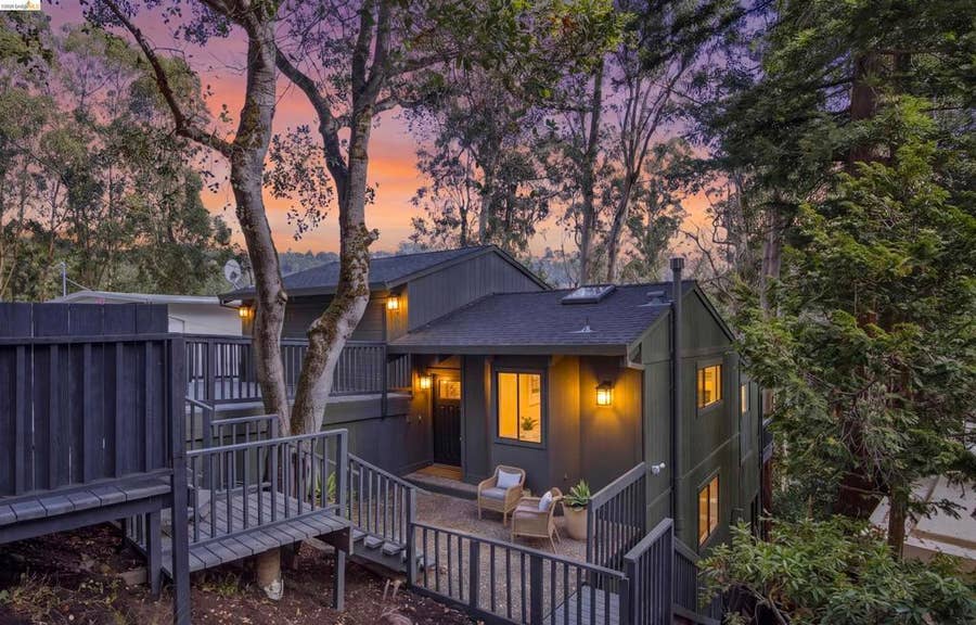 Property photo for 7099 Pinehaven Road, Oakland, CA