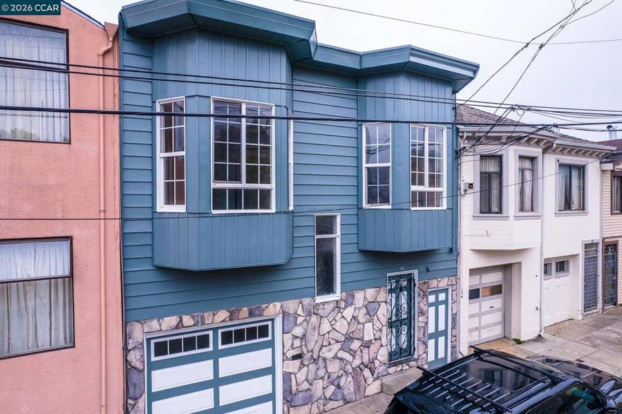 Property photo for 46 Laura St, San Francisco, CA