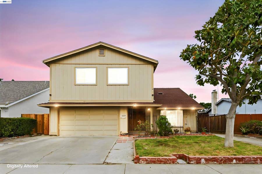 Property photo for 3223 San Carvante Way, Union City, CA