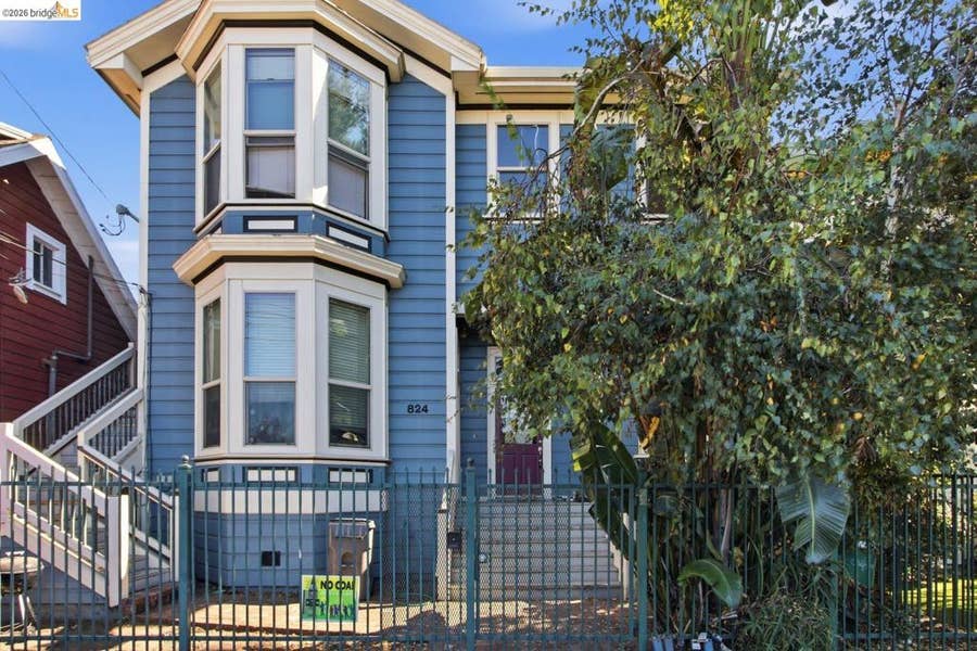 Property photo for 824 Peralta St, #5 & 6, Oakland, CA