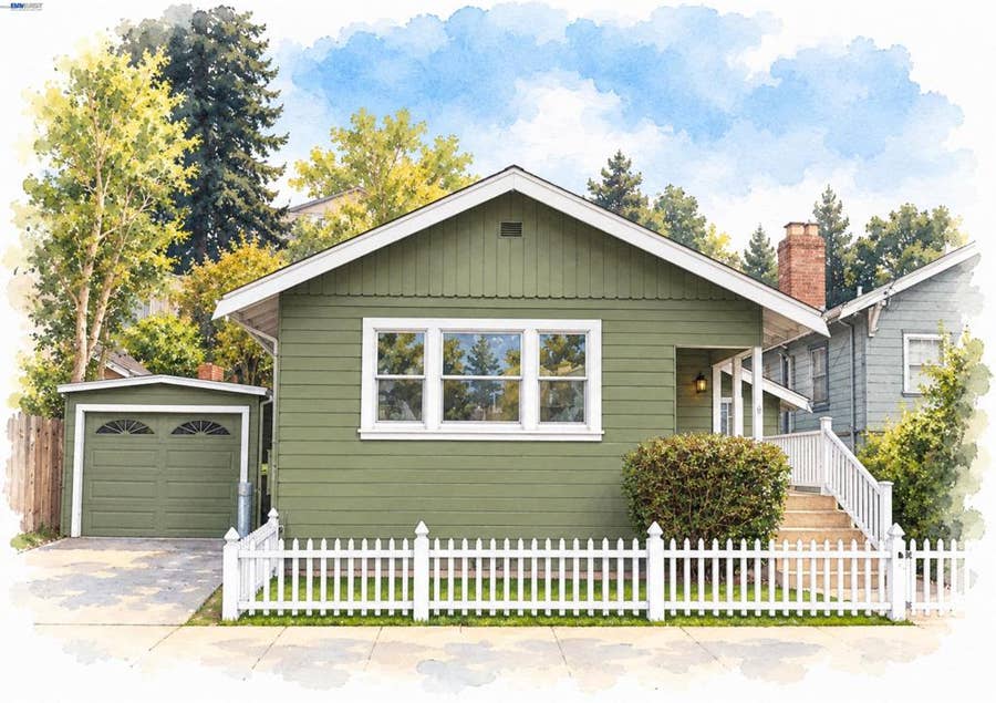 Property photo for 4009 Canon Ave, Oakland, CA