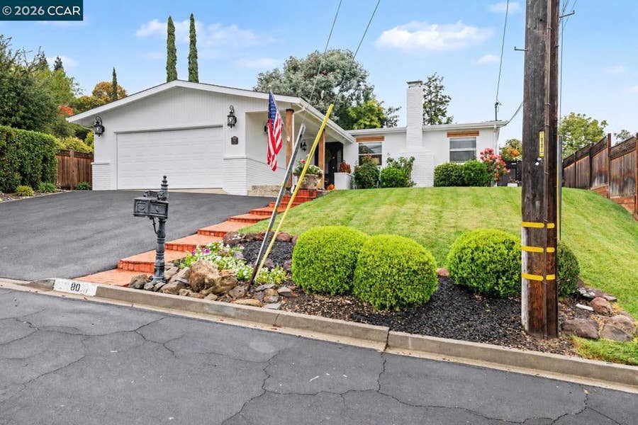 Property photo for 80 Gilrix Dr, Martinez, CA