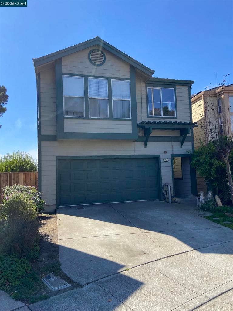 Property photo for 158 Melissa Cir, Daly City, CA