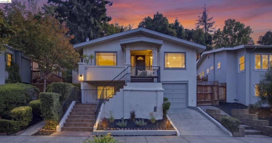 Property photo for 691 Mandana Blvd., Oakland, CA