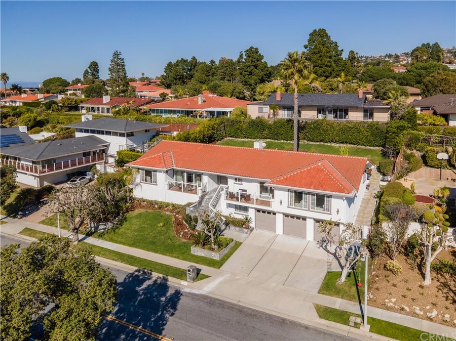 Property photo for 7240 Crest Road, Rancho Palos Verdes, CA