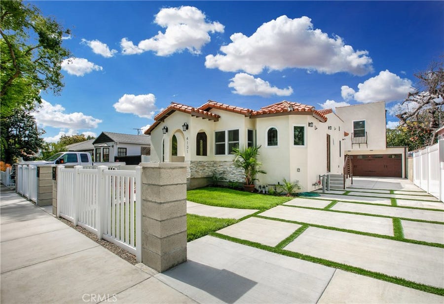 Property photo for 4131 Huntley Avenue, Culver City, CA