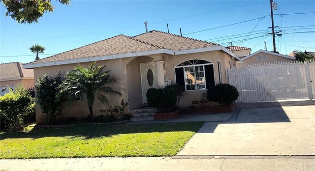 Property photo for 2040 W 144th Street, Gardena, CA