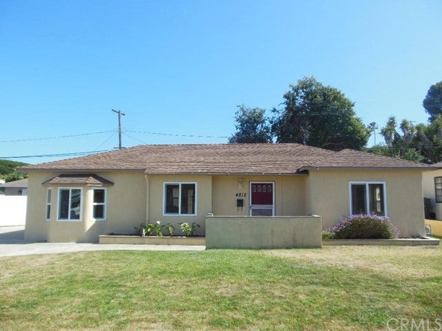 Property photo for 4812 Reynolds Road, Torrance, CA