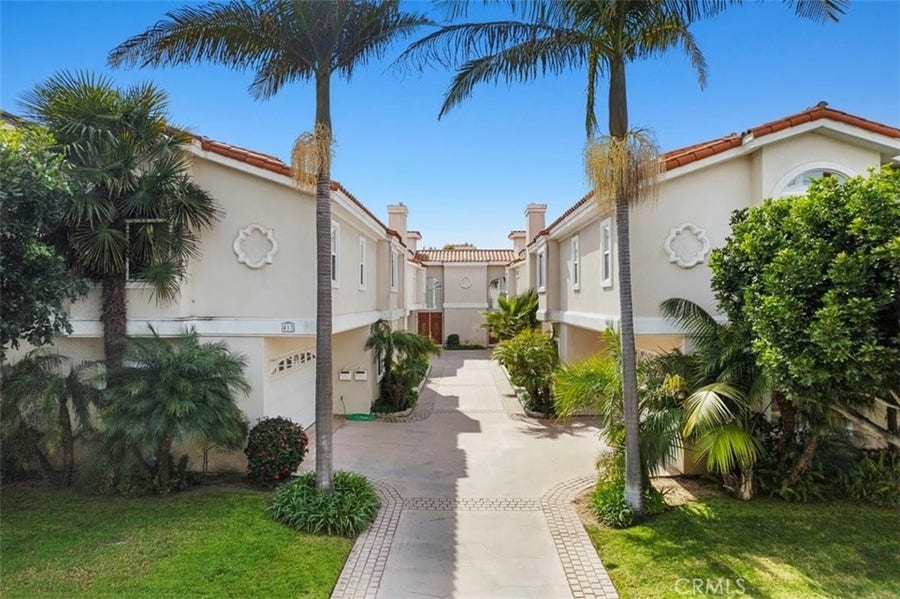 Property photo for 413 N Elena Avenue, #C, Redondo Beach, CA