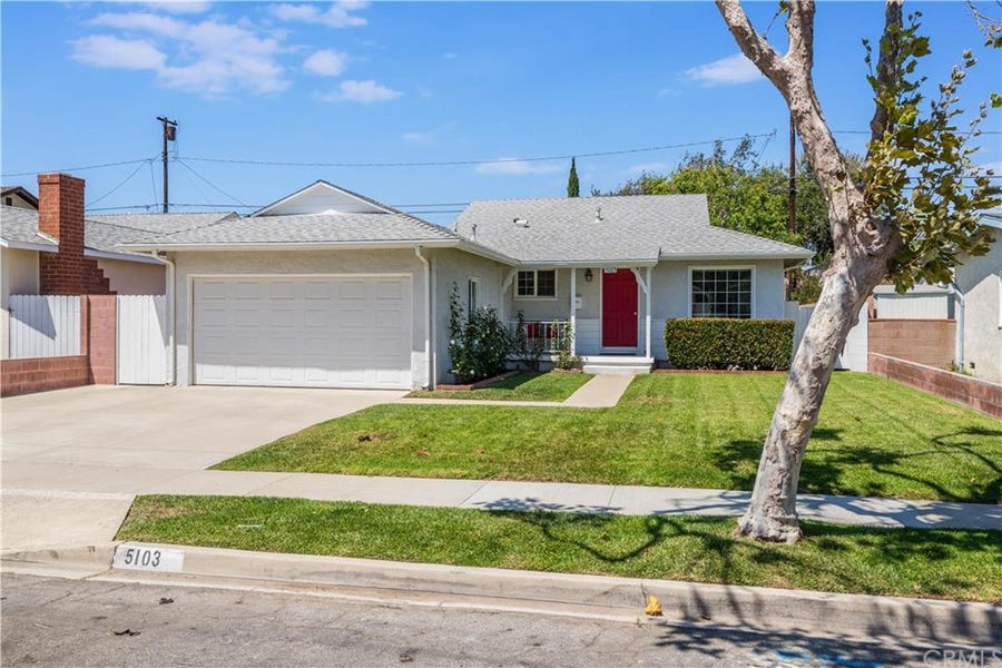 Property photo for 5103 Lee Street, Torrance, CA