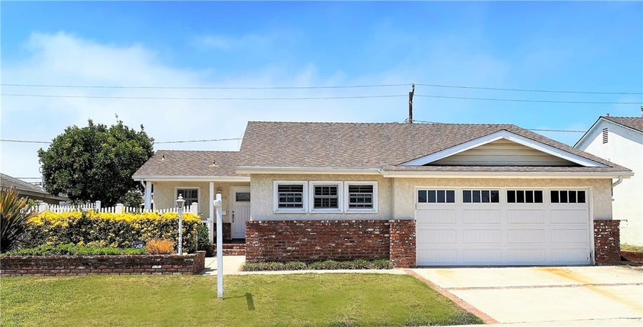 Property photo for 21605 Ellinwood Drive, Torrance, CA
