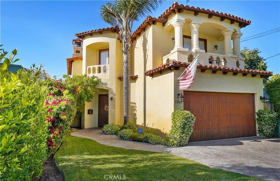 Property photo for 1769 1st Street, Manhattan Beach, CA