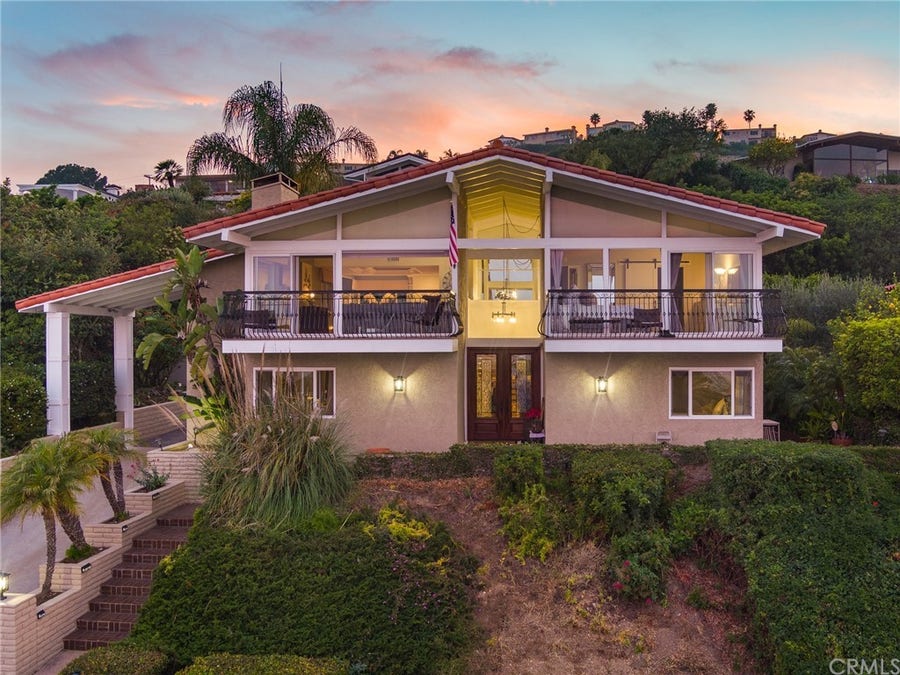Property photo for 3470 Newridge Drive, Rancho Palos Verdes, CA