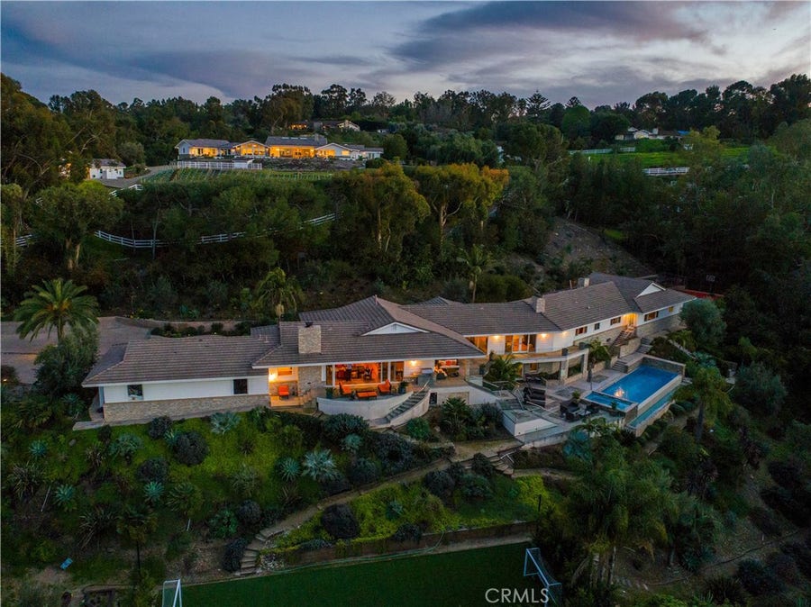 Property photo for 2 Pine Tree Lane, Rolling Hills, CA
