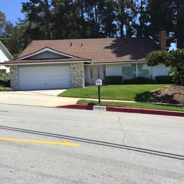 Property photo for 30558 Ganado Drive, Rancho Palos Verdes, CA