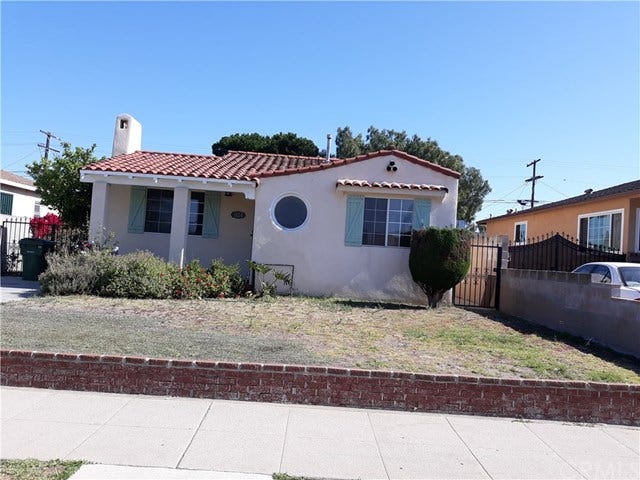 Property photo for 1124 M Street, Wilmington, CA