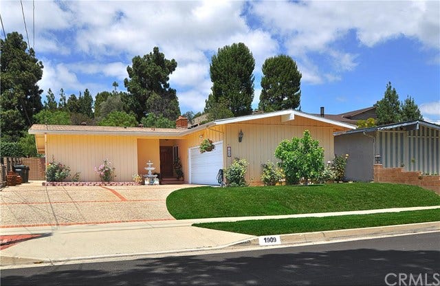 Property photo for 1909 Avenida Feliciano, Rancho Palos Verdes, CA